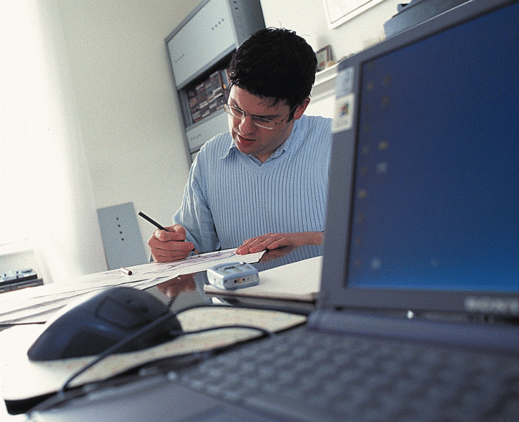 home business man